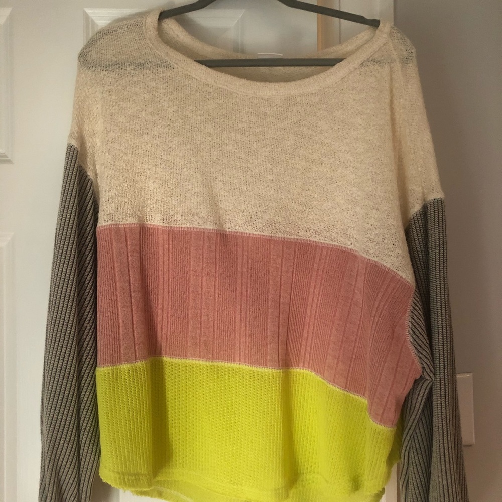 Sweater size Large
